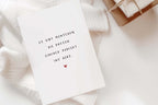 Postkarte "Es gibt Menschen die passen einfach perfekt ins Herz" DIN A6