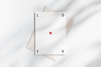 Postkarte "LOVE" DIN A6