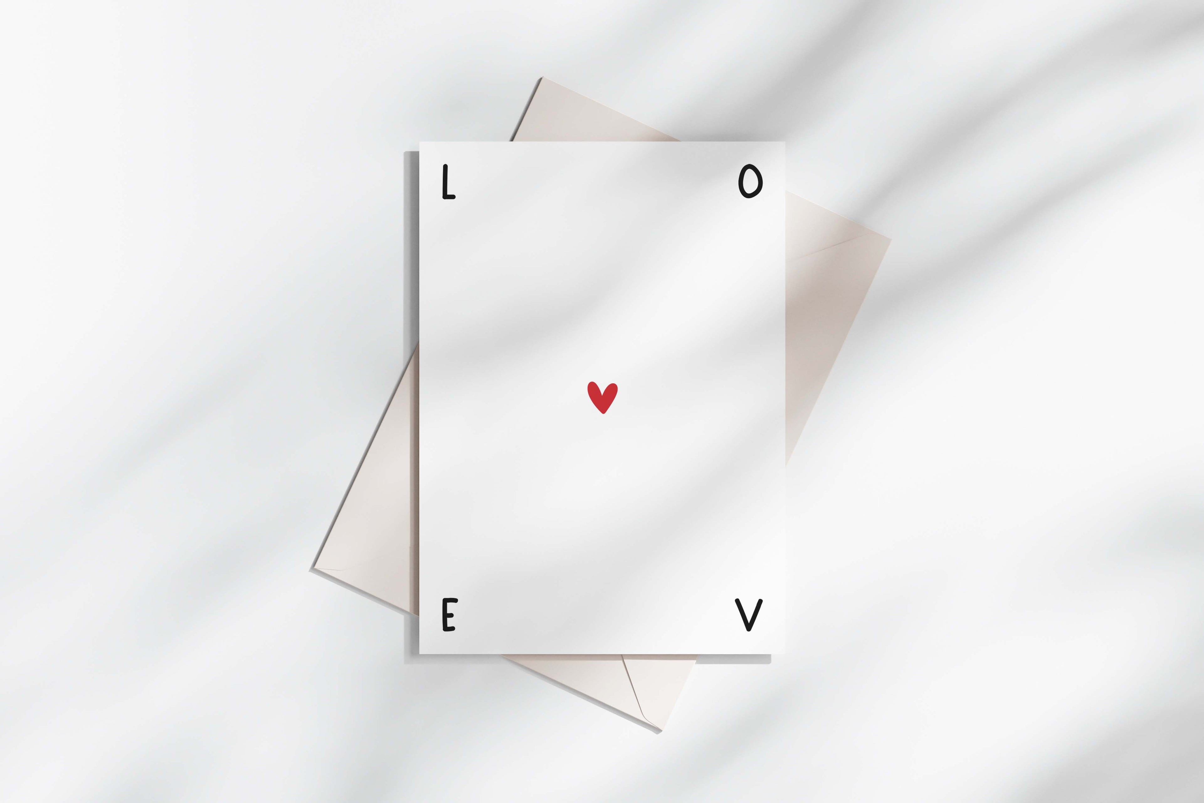 Postkarte "LOVE" DIN A6