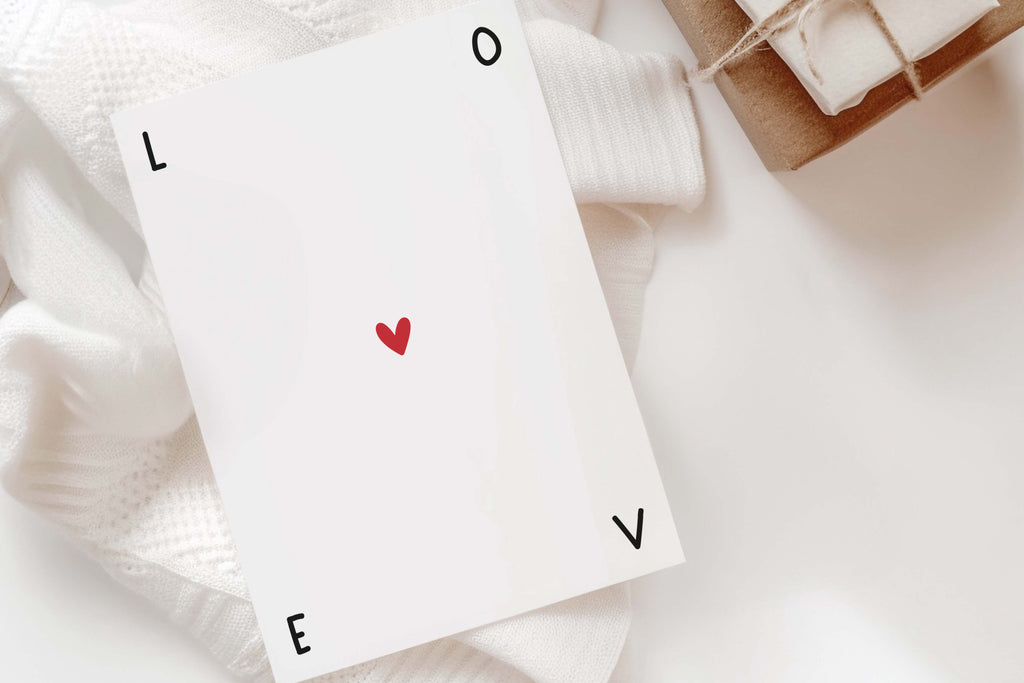 Postkarte "LOVE" DIN A6