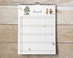 Familienkalender 2026 | DIN A3 Wandkalender 4/ 5/ 6 Spalten