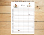 Familienkalender 2026 | DIN A3 Wandkalender 4/ 5/ 6 Spalten