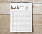 Familienkalender 2026 | DIN A3 Wandkalender 4/ 5/ 6 Spalten