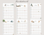 Familienkalender 2026 | DIN A3 Wandkalender 4/ 5/ 6 Spalten