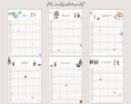 Familienkalender 2026 | DIN A3 Wandkalender 4/ 5/ 6 Spalten