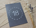 24 wunderschöne Adventskalender-Karten DIN A6