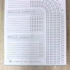Habit Tracker Gewohnheitstrainer blau A4