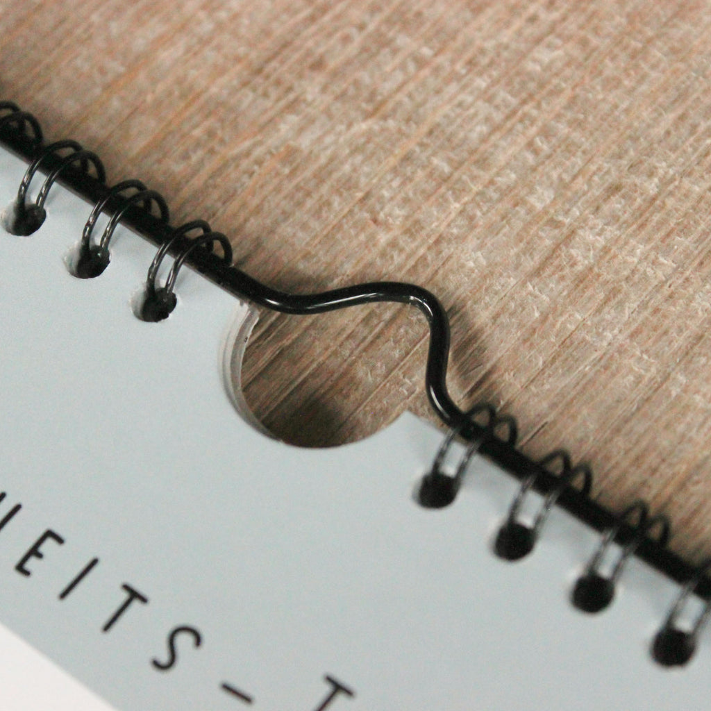 Habit Tracker Gewohnheitstrainer blau A4