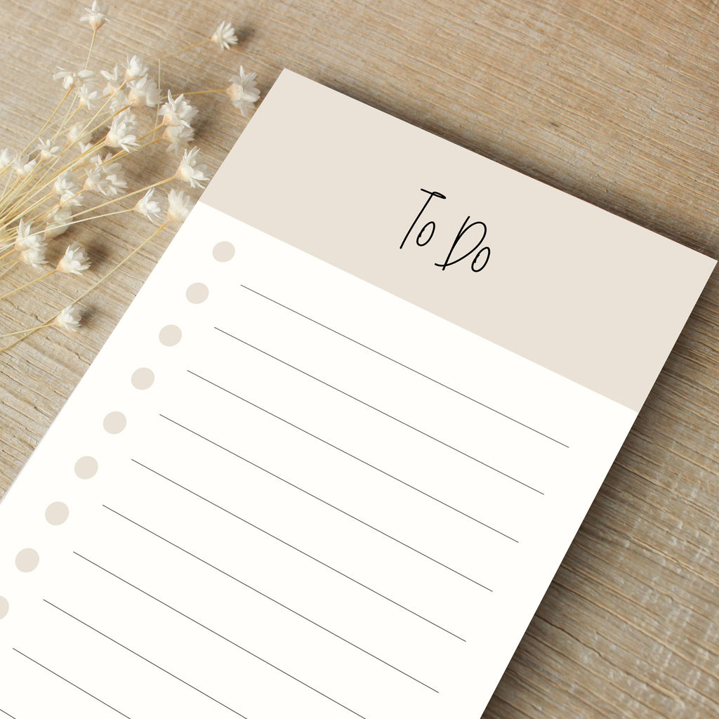 To-Do-Liste DIN lang - 50 Blatt