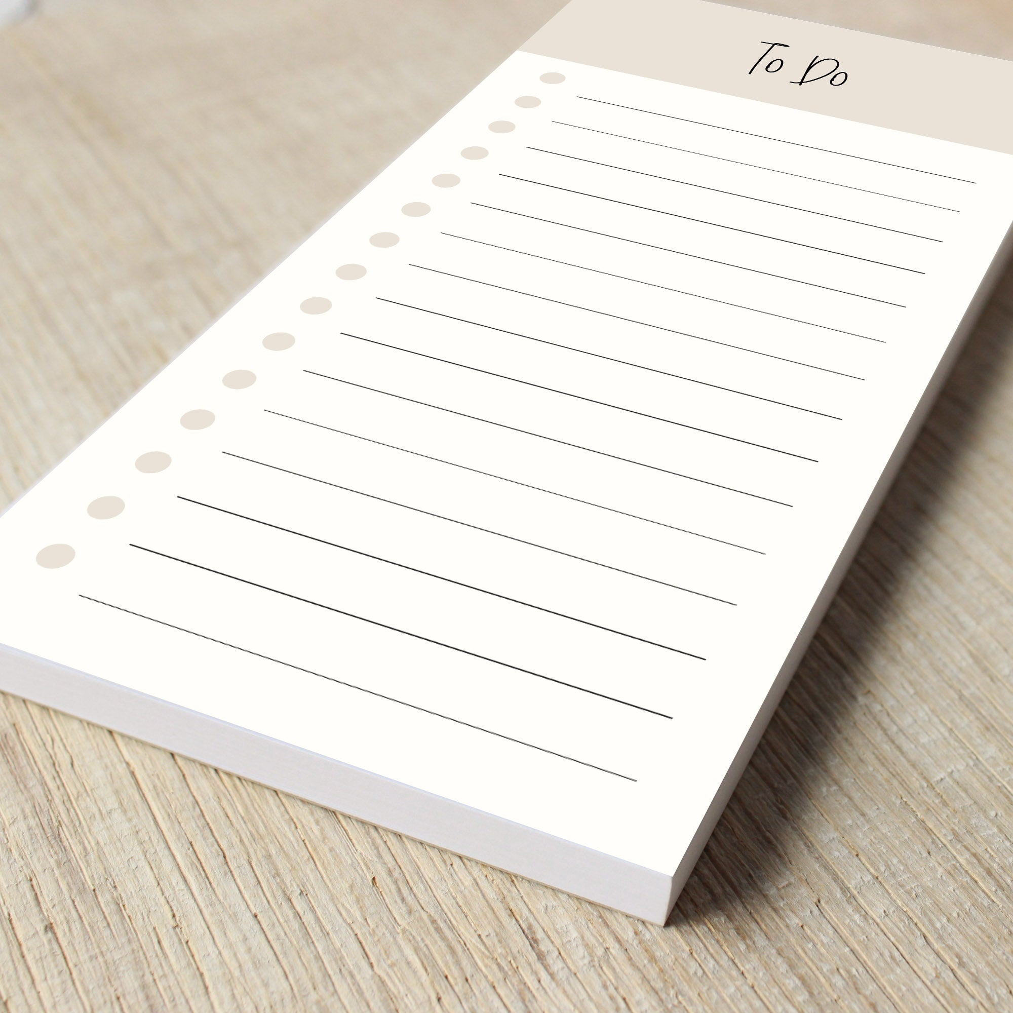 To-Do-Liste DIN lang - 50 Blatt
