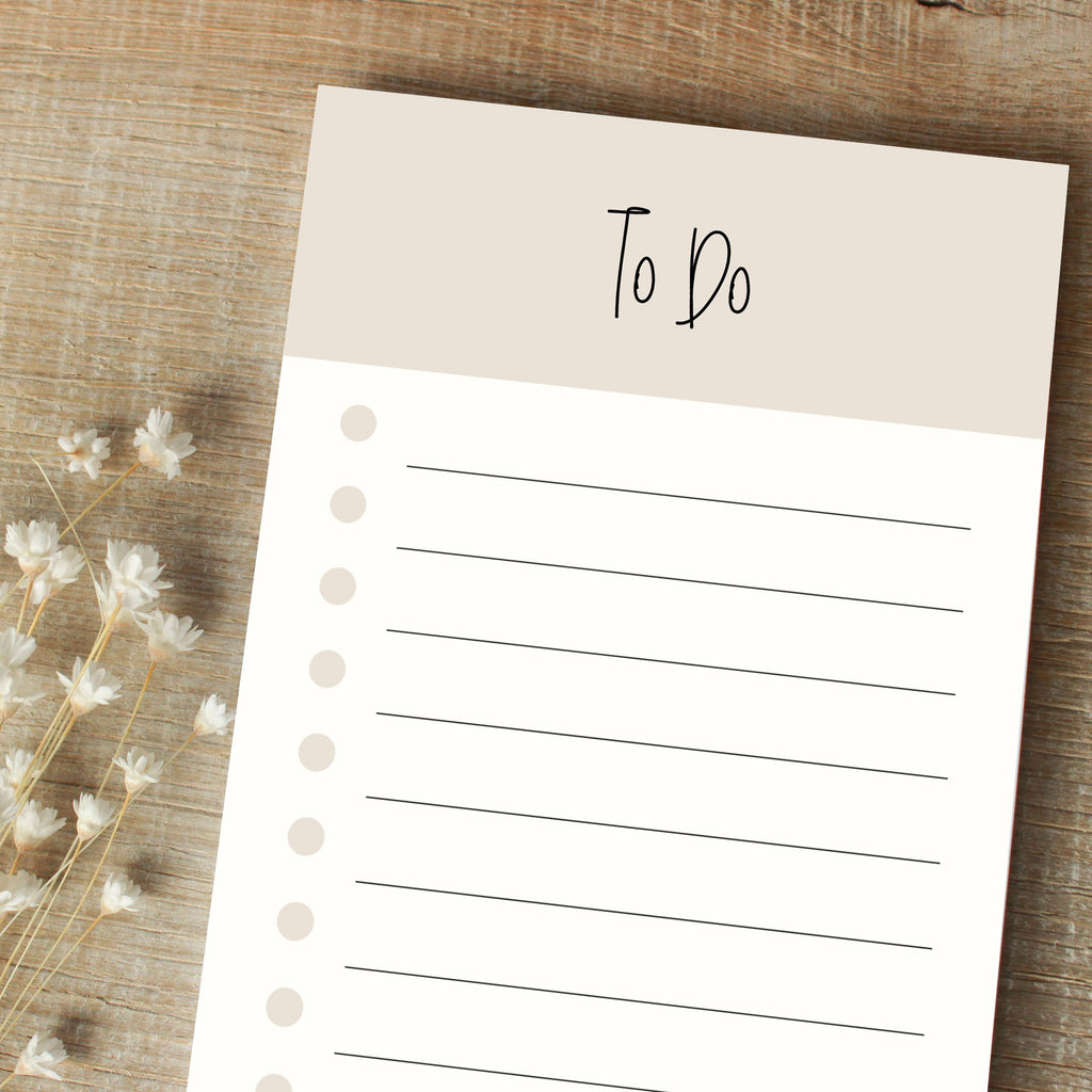 To-Do-Liste DIN lang - 50 Blatt