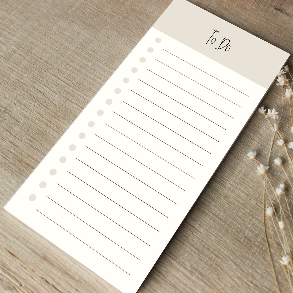 To-Do-Liste DIN lang - 50 Blatt