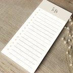 To-Do-Liste DIN lang - 50 Blatt