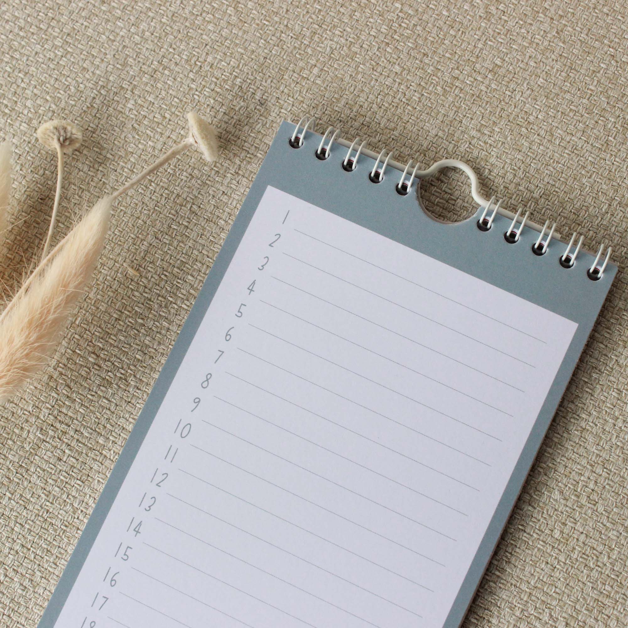 Geburtstagskalender bunt Streifenkalender