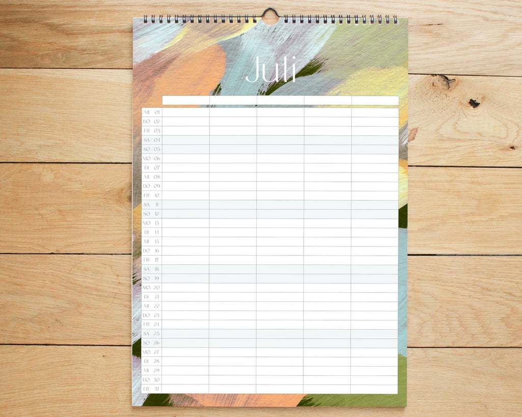 Familienkalender 2026 A3