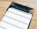 Familienkalender 2026 A3