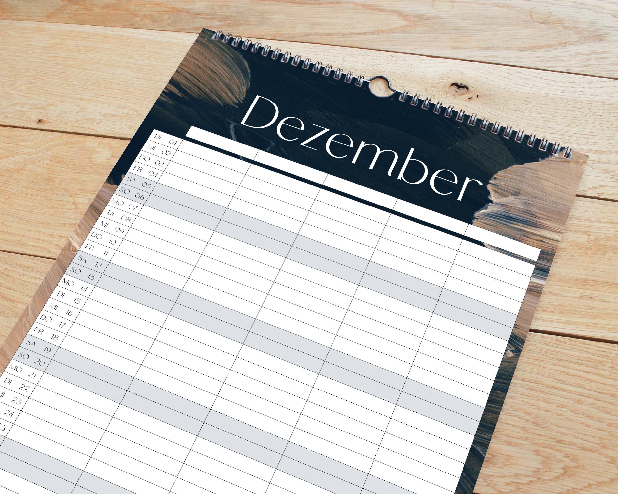 Familienkalender 2026 A3