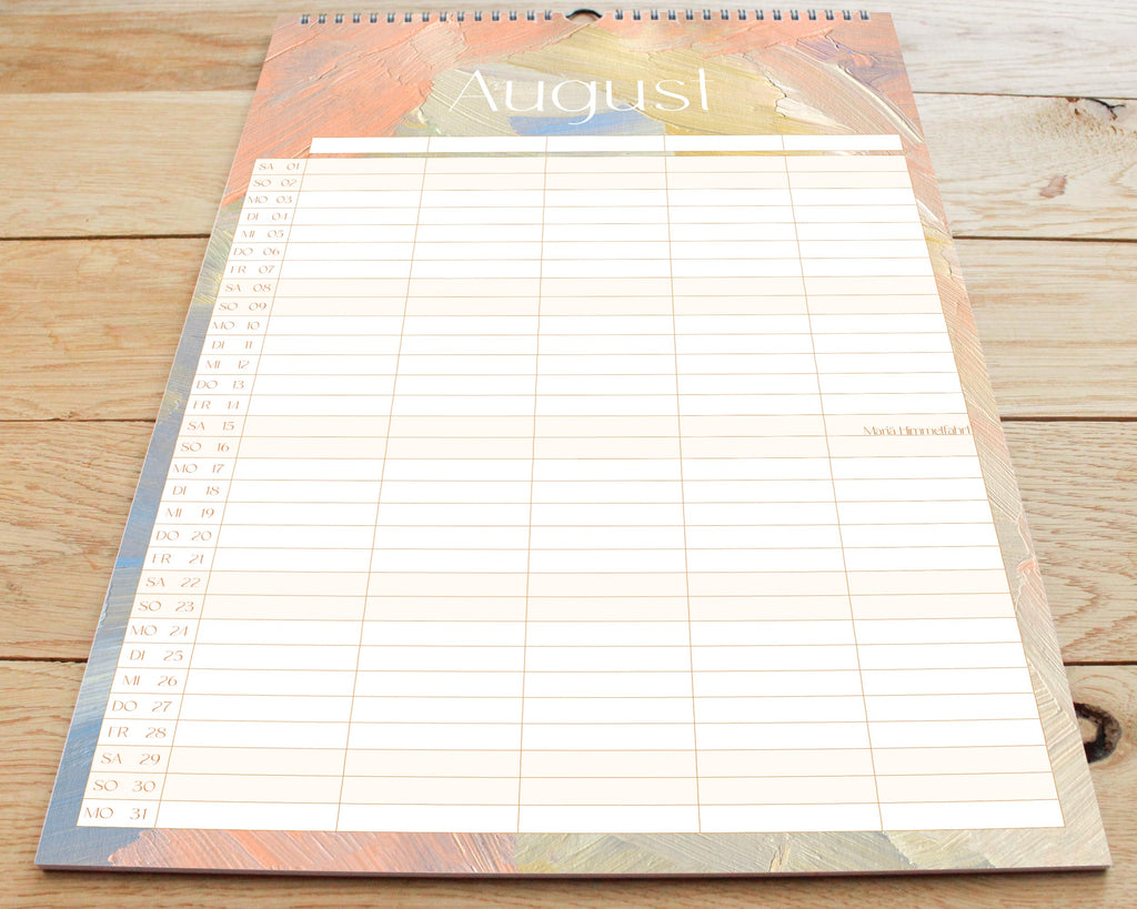 Familienkalender 2026 A3