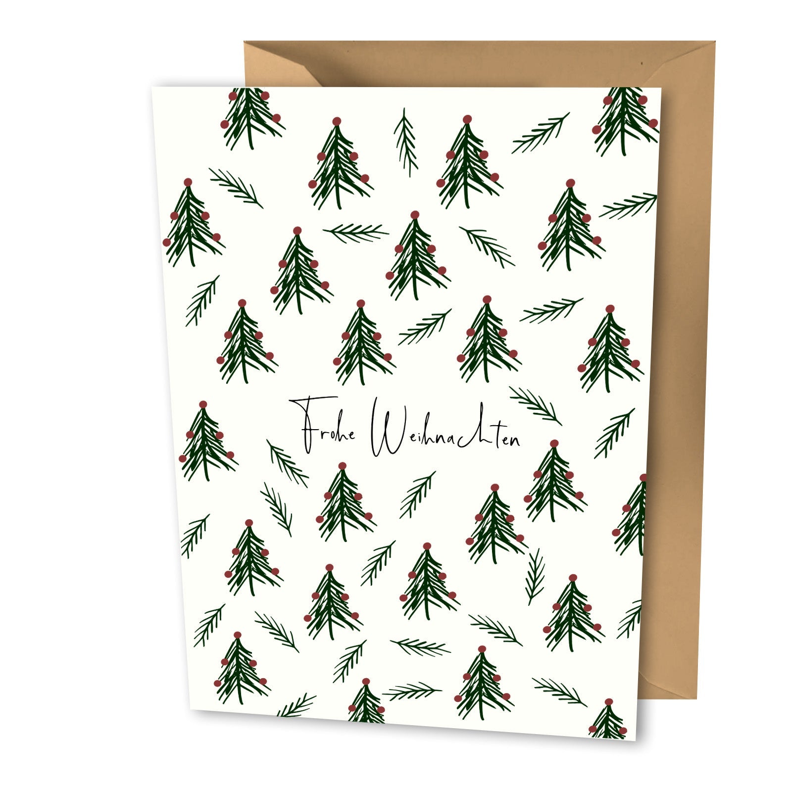 Weihnachtskarte [Frohe Weihnachten] DIN A6