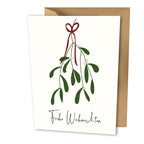 Weihnachtskarte [Frohe Weihnachten] DIN A6
