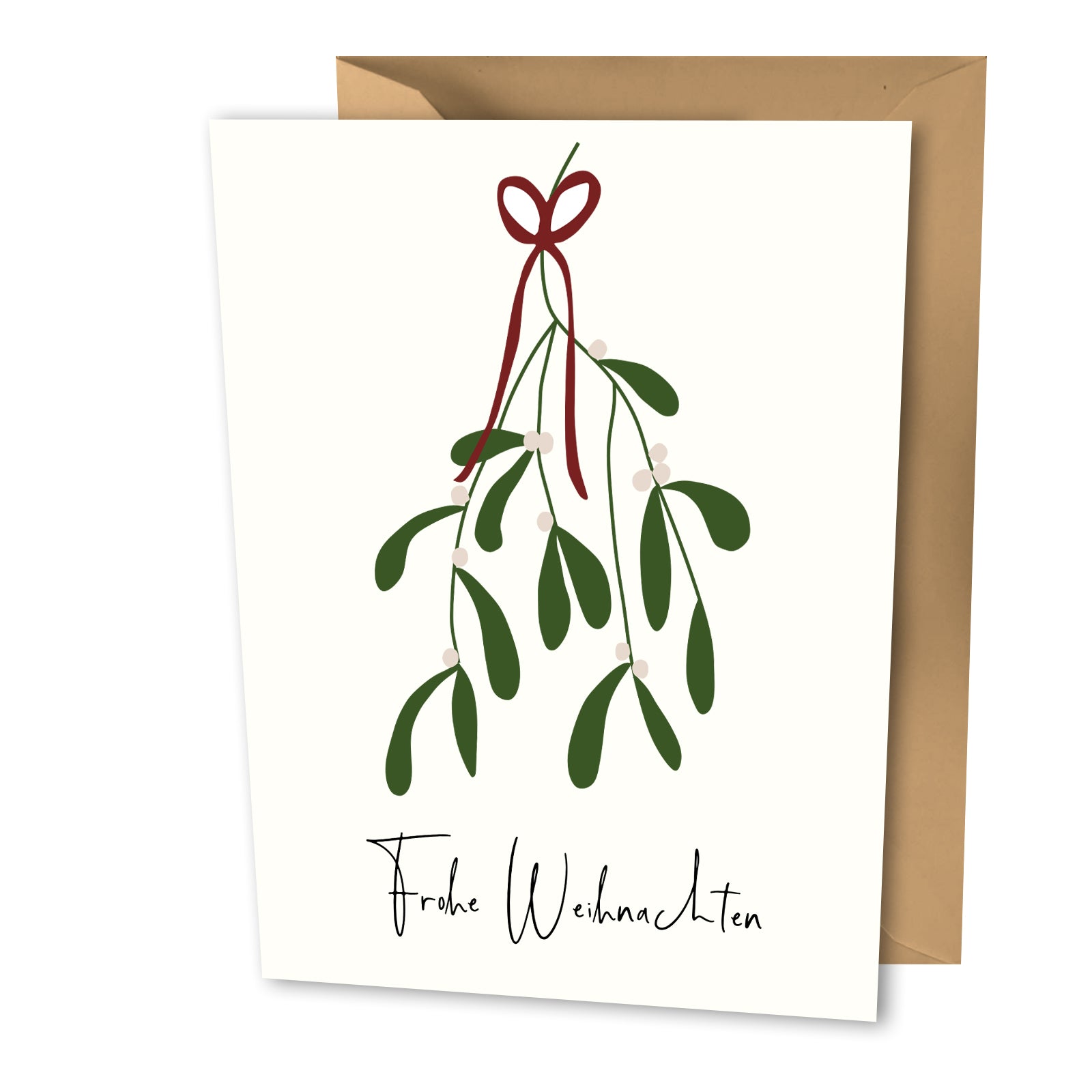 Weihnachtskarte [Frohe Weihnachten] DIN A6