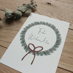 Weihnachtskarte [Frohe Weihnachten] DIN A6
