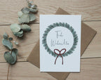 3er Set Weihnachtskarten A6