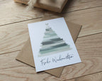 Weihnachtskarte "Frohe Weihnachten"