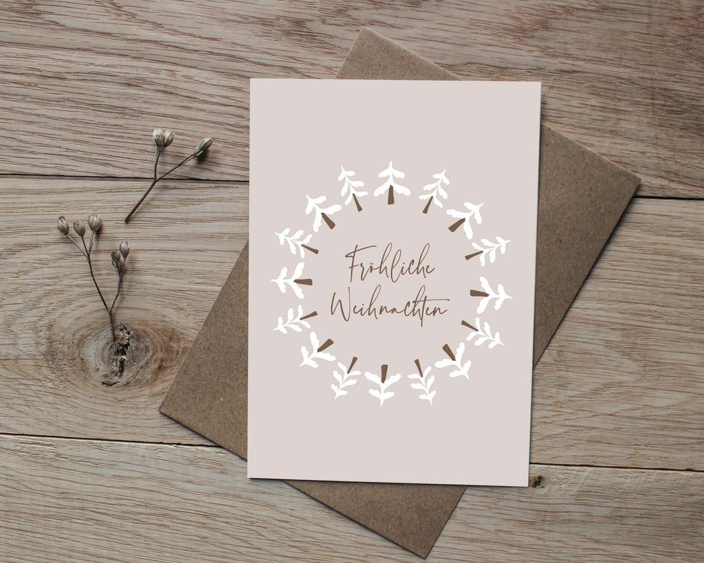 Weihnachtskarten 6er Set