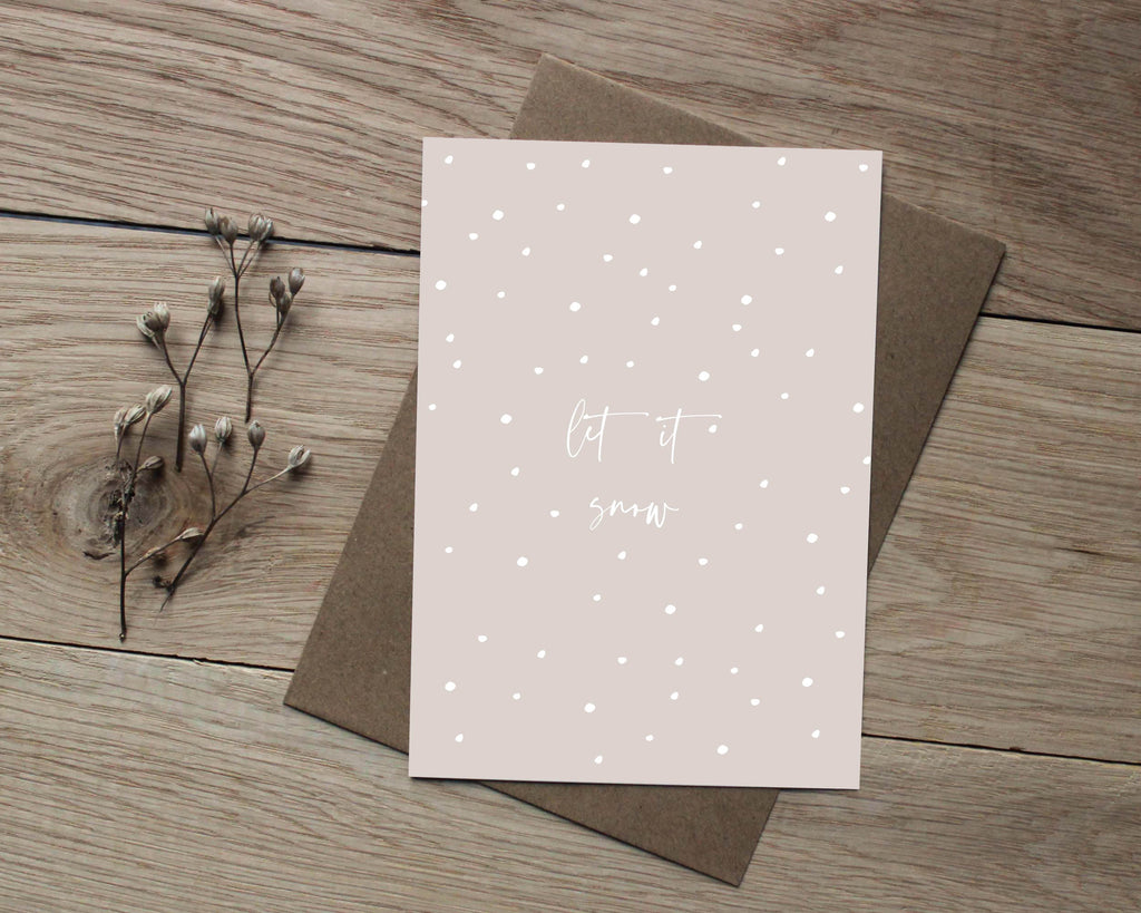 Weihnachtskarten 6er Set