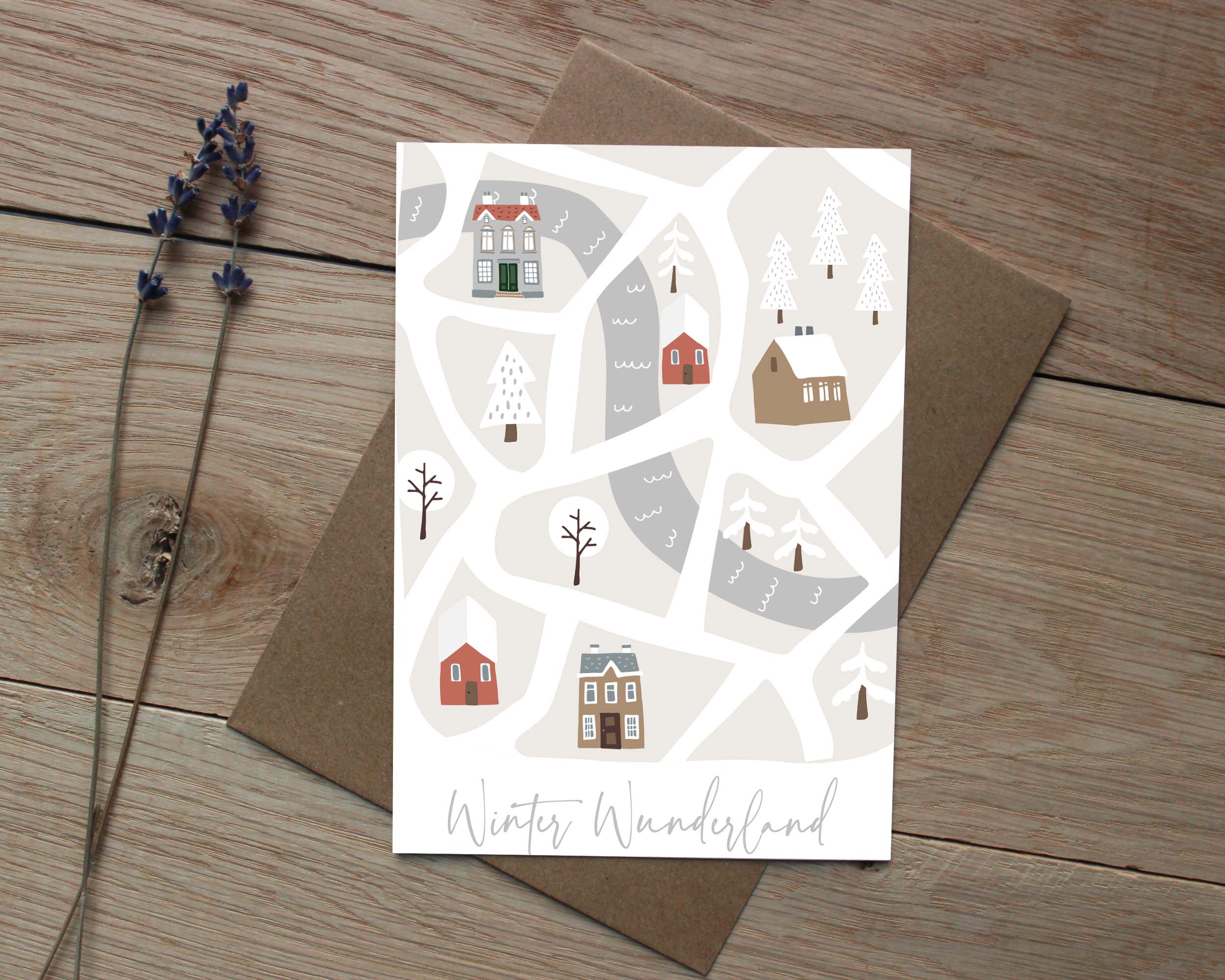Weihnachtskarten 6er Set