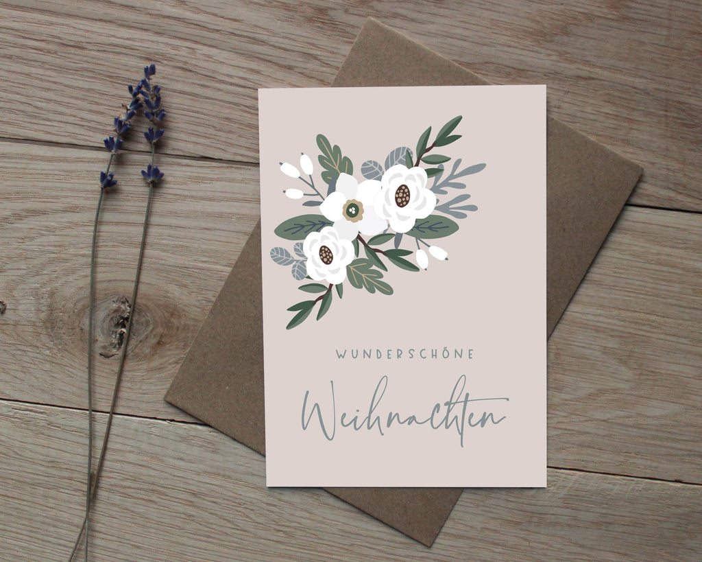 Weihnachtskarten 6er Set