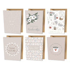 Weihnachtskarten 6er Set