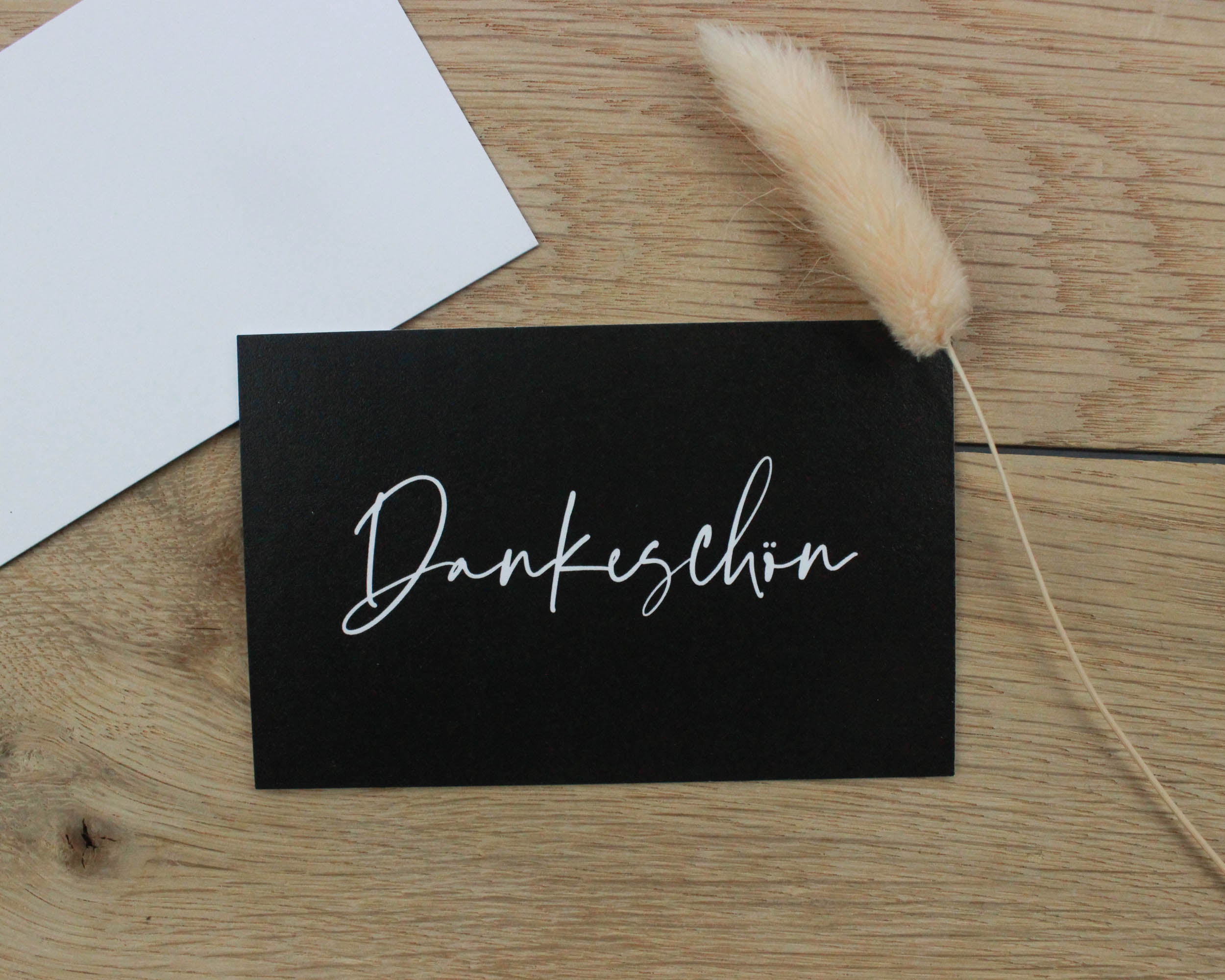 15x Dankeschön Karte | Visitenkarte 85x55