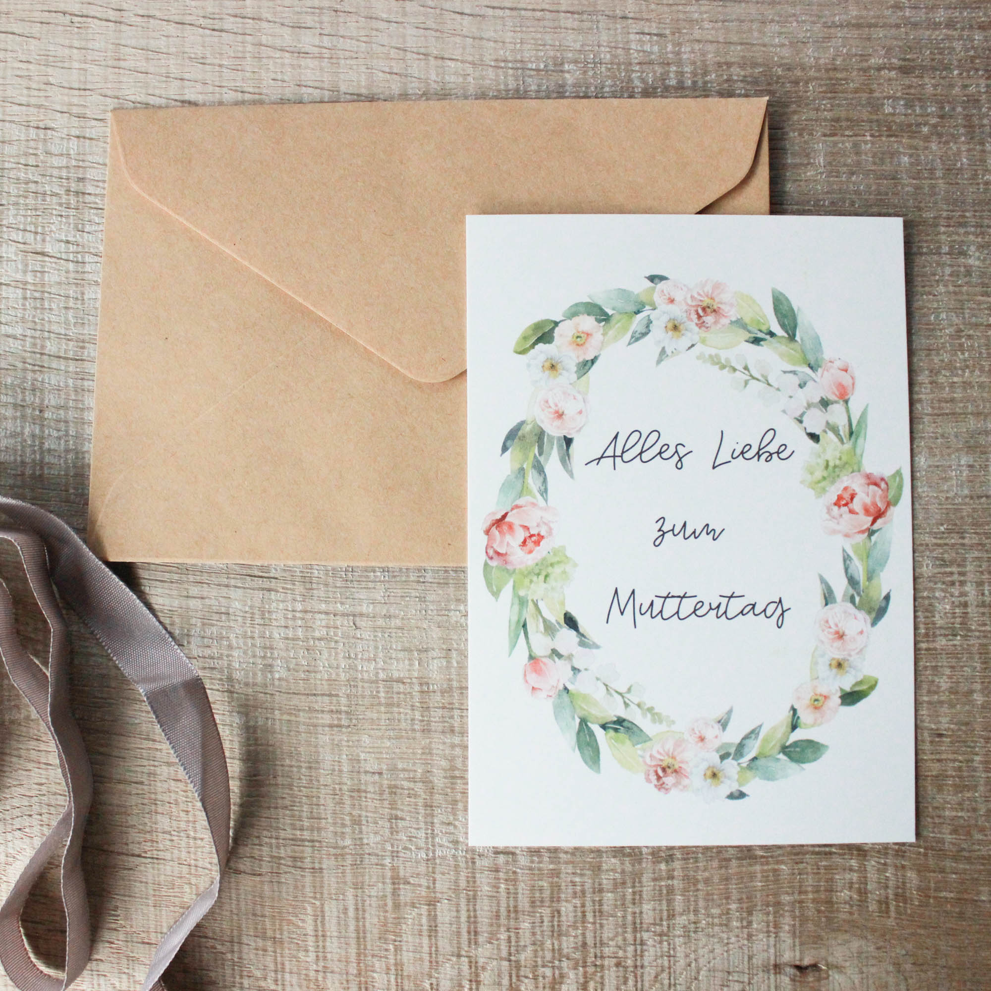 Muttertagskarte DIN A6