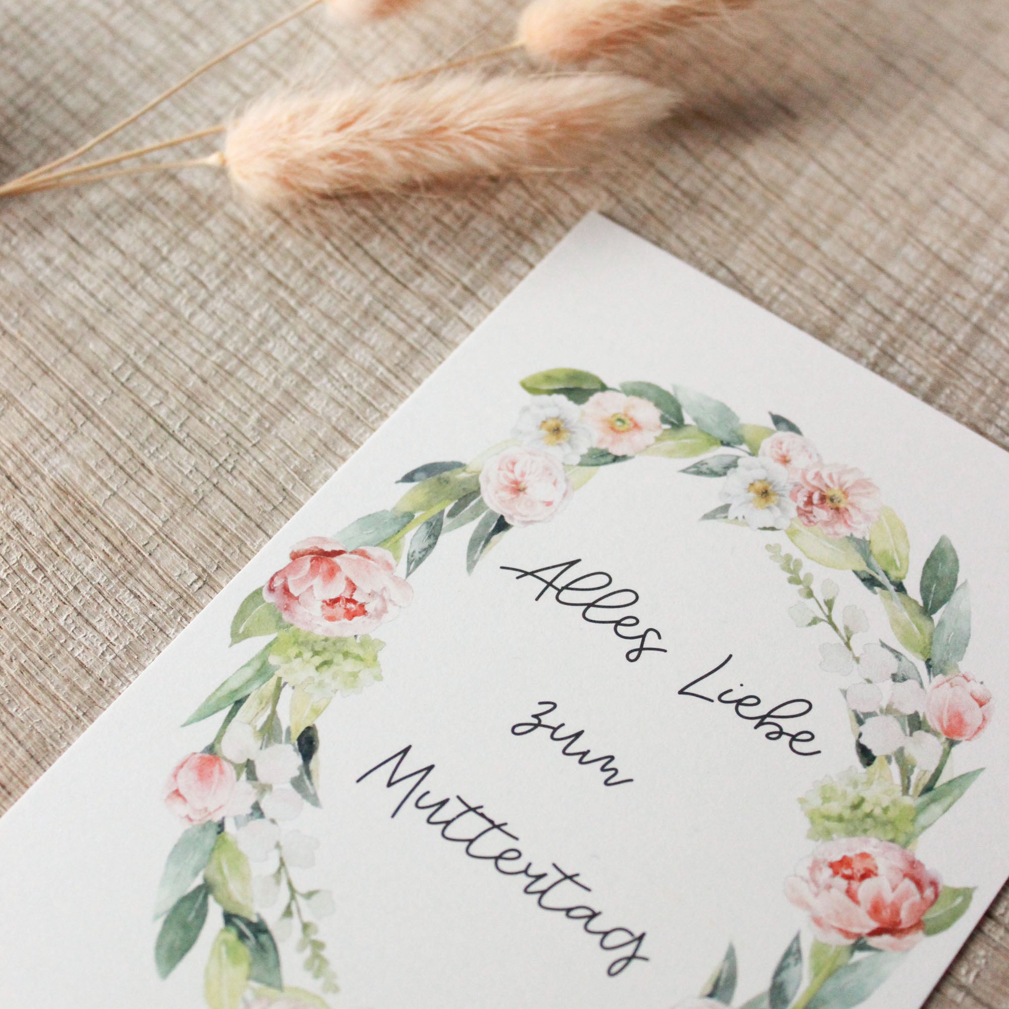 Muttertagskarte DIN A6