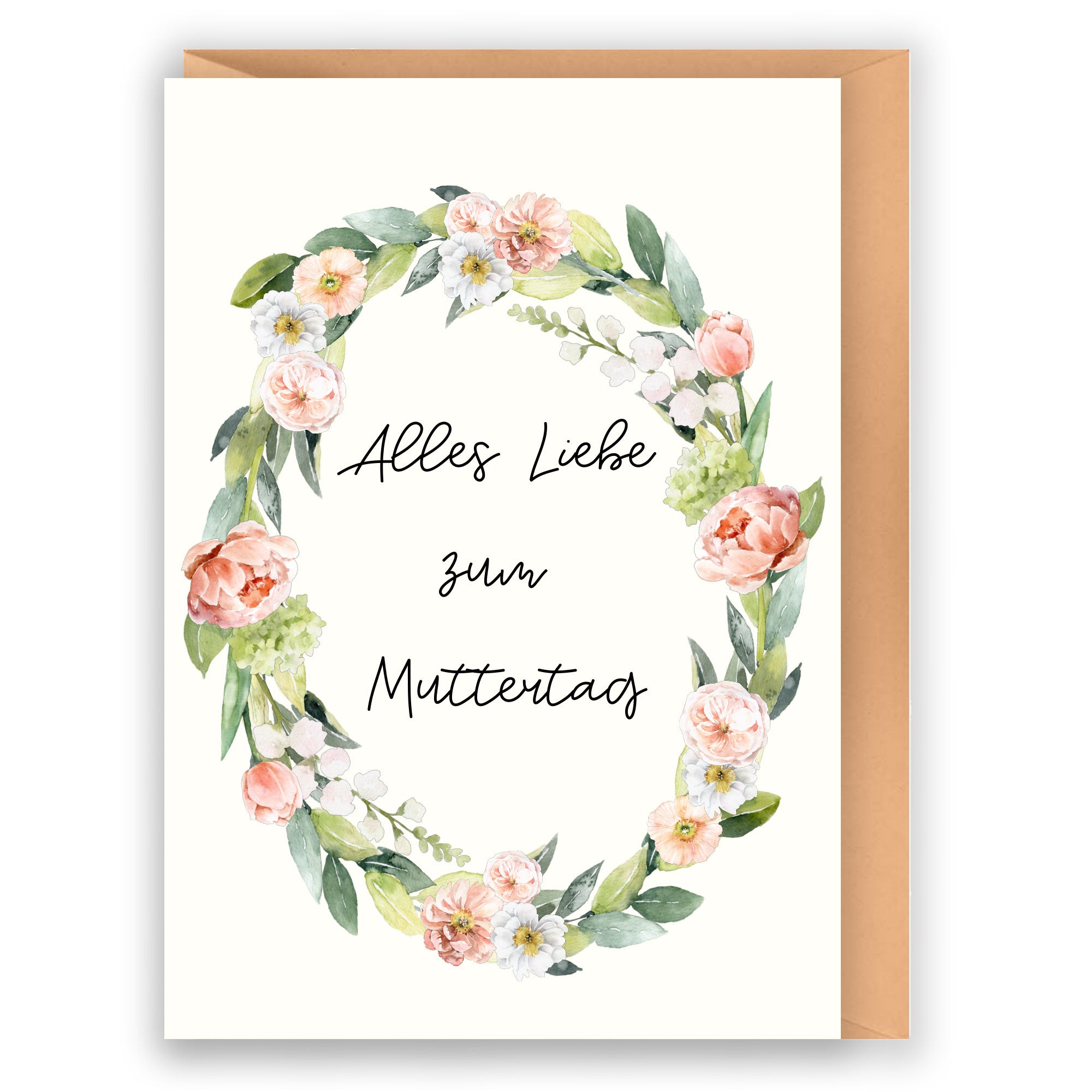 Muttertagskarte DIN A6