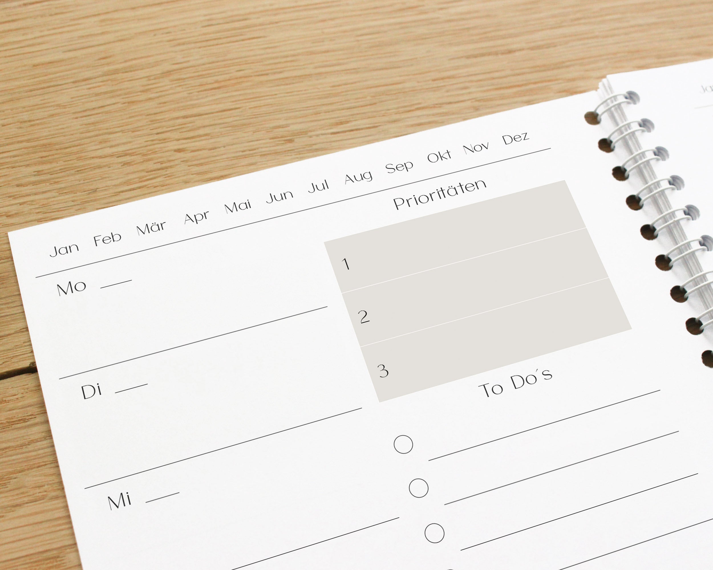Wochenplaner Ringbuch A5