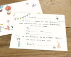 Einladungskarten Kindergeburtstag mit Tieren | DIN A6