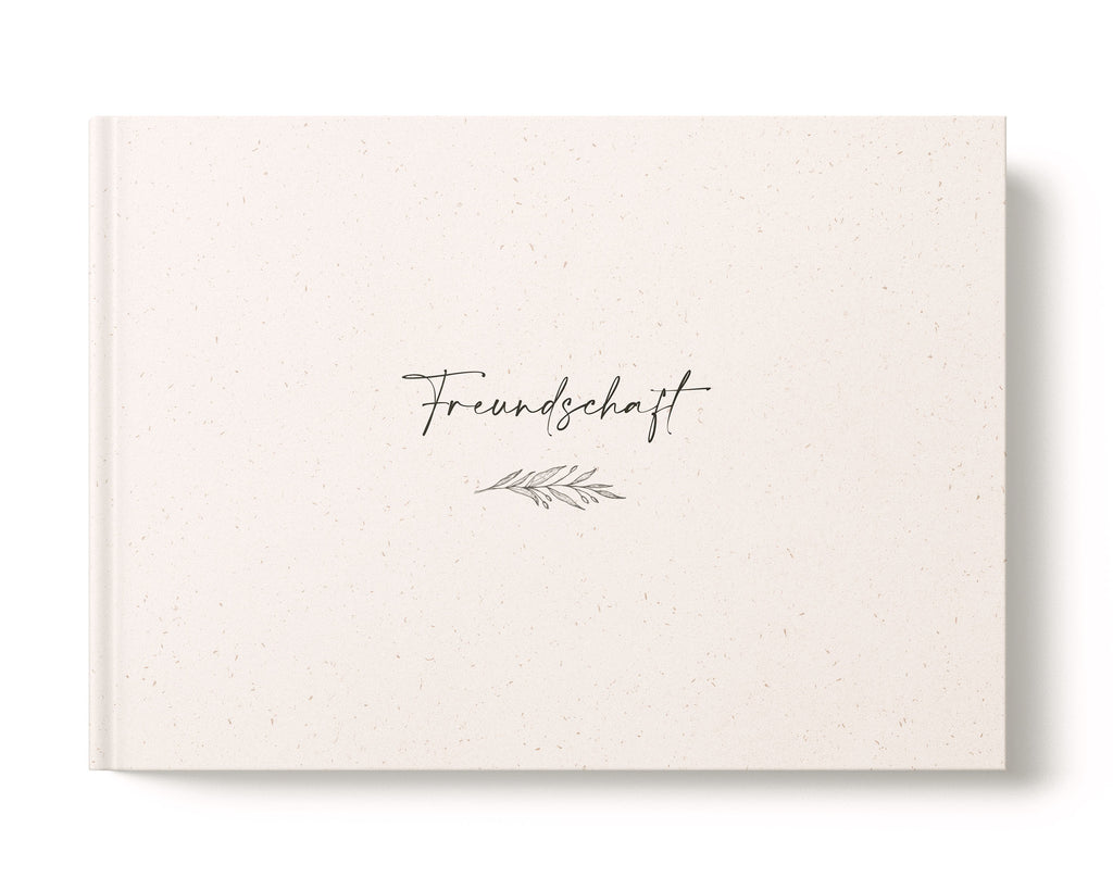 Freundebuch für Erwachsene 26 Freunde