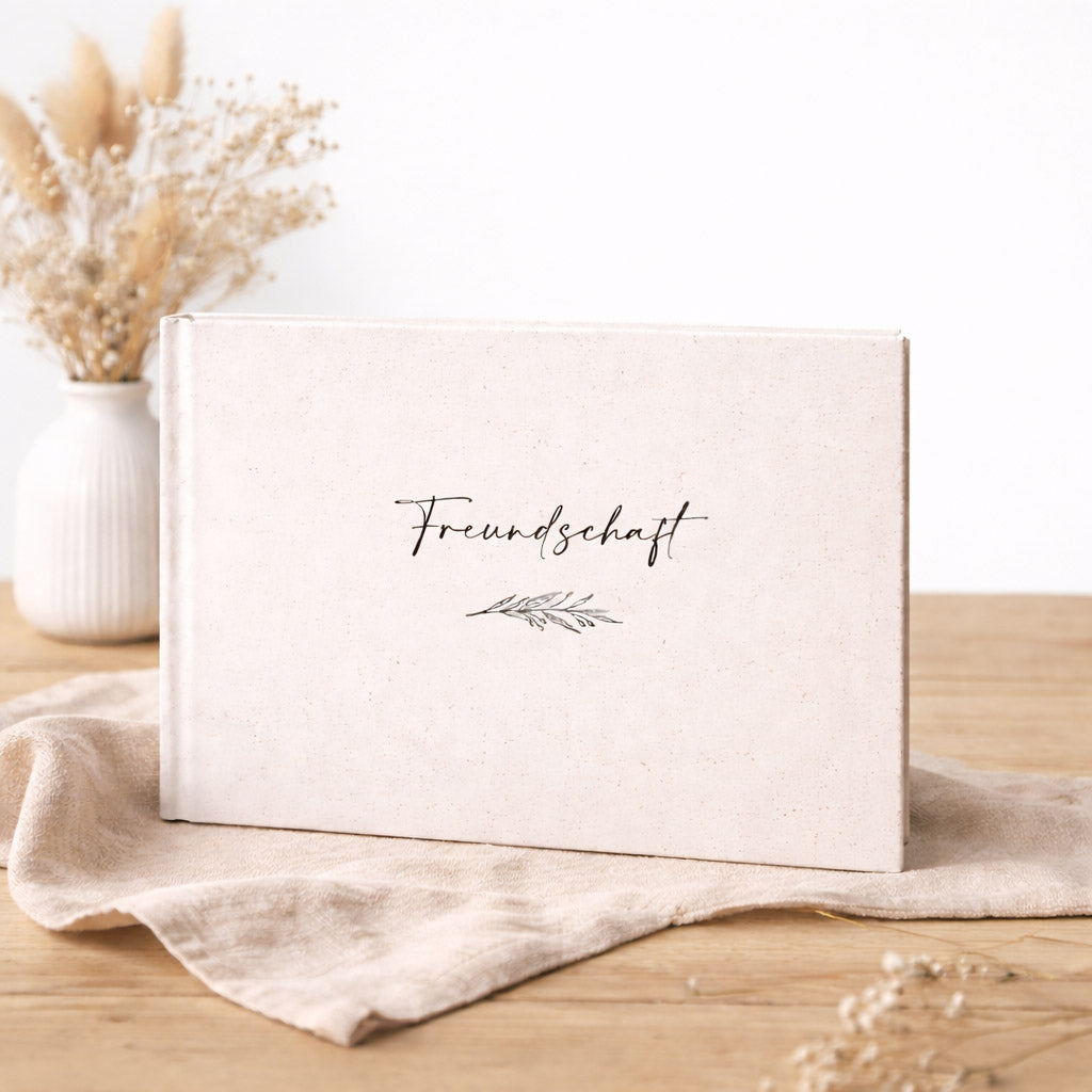 Freundebuch für Erwachsene 26 Freunde