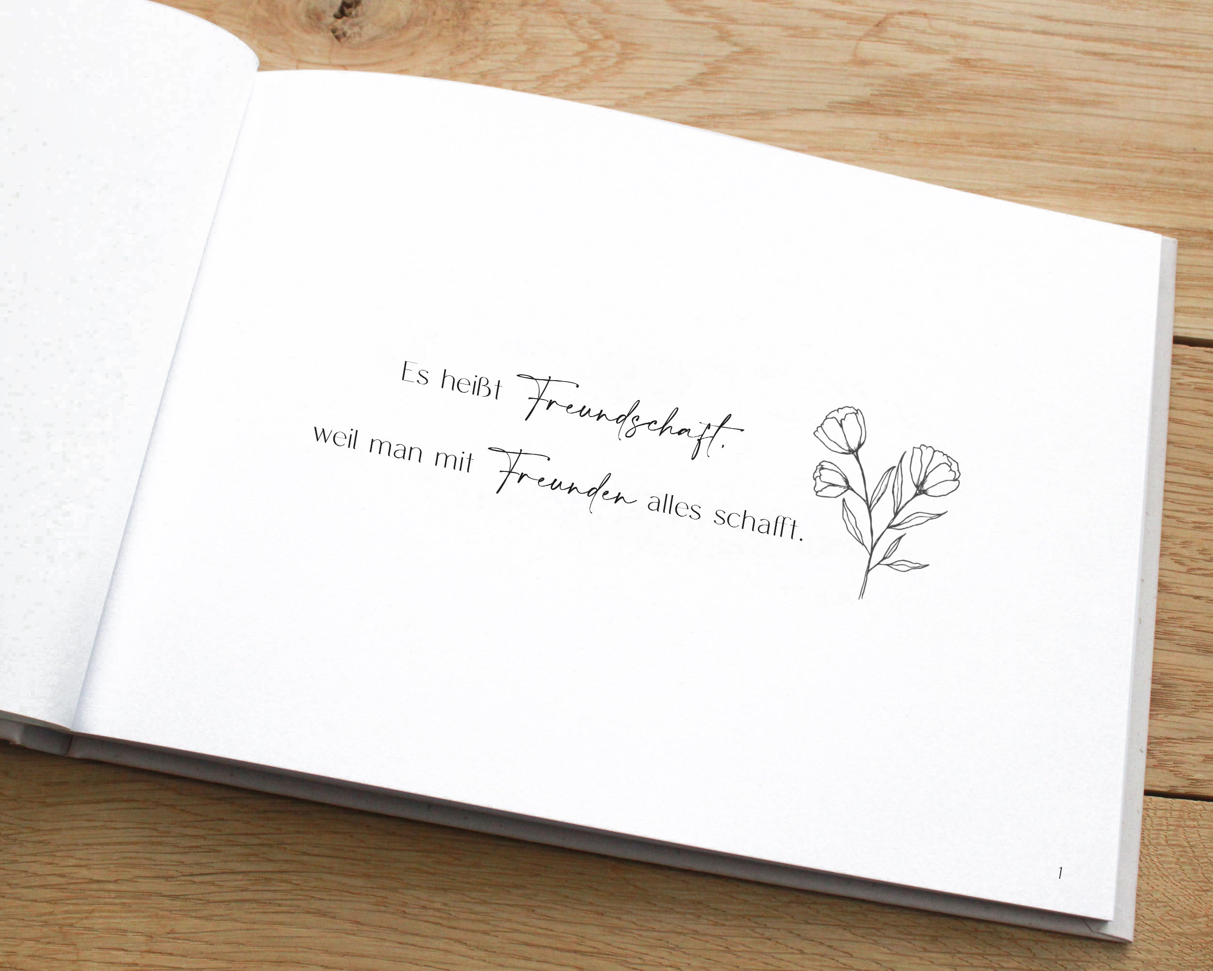 Freundebuch für Erwachsene 26 Freunde