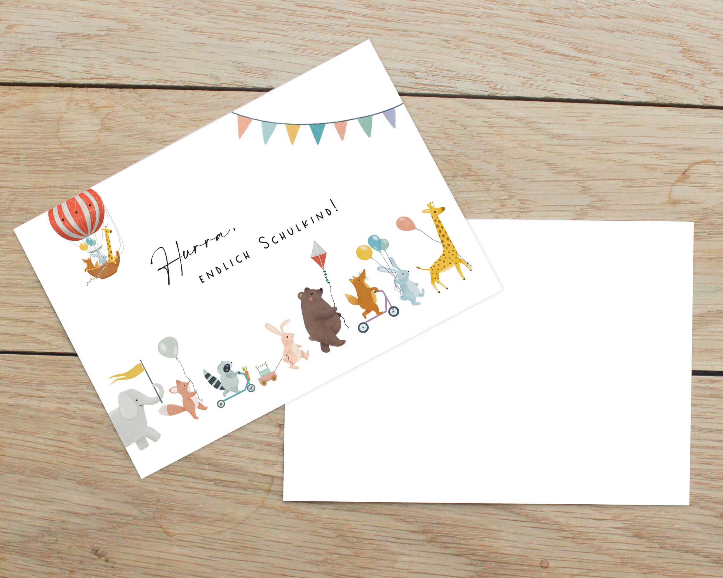 Karte zur Einschulung A6