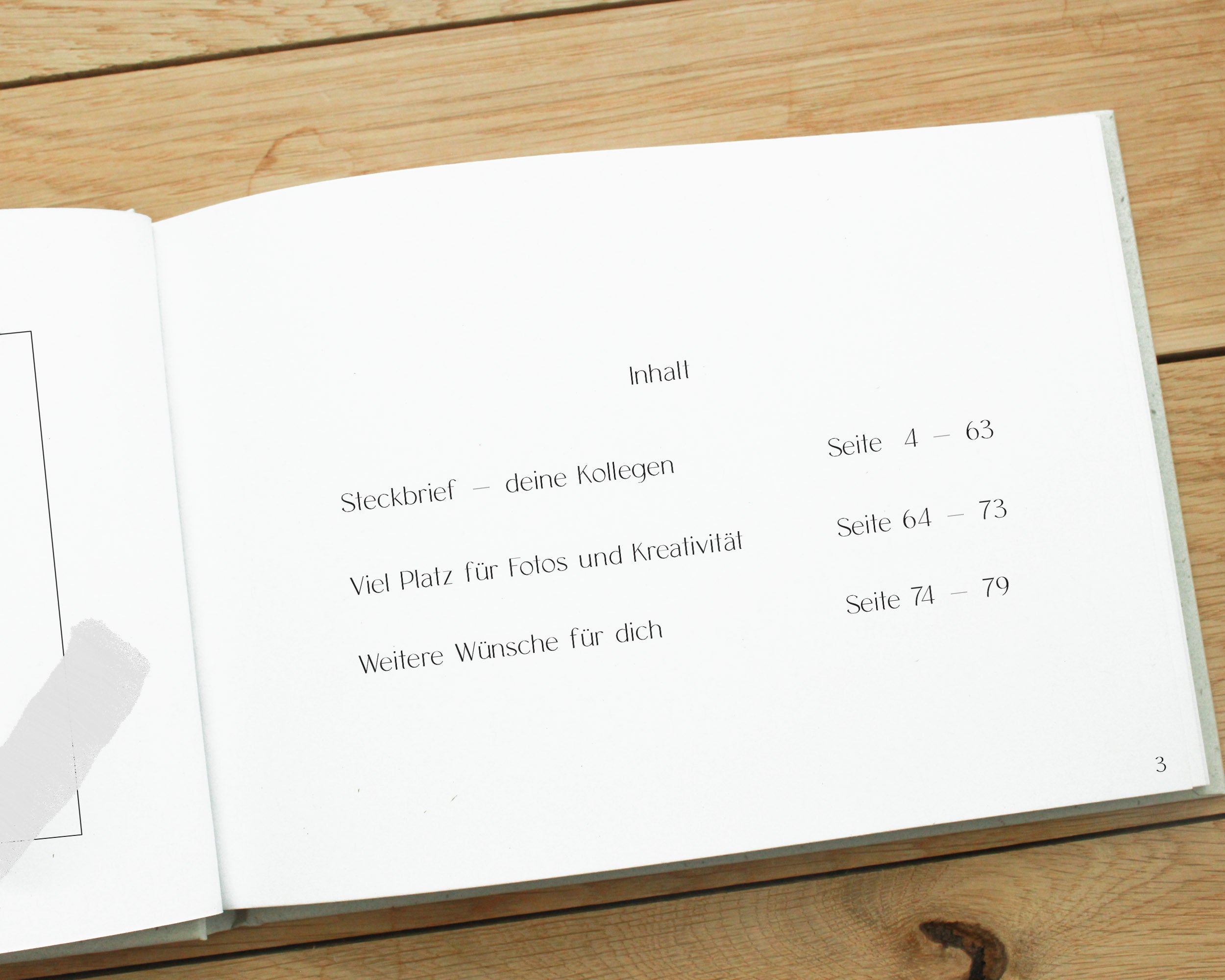 Abschiedsbuch Kollegen DIN A5