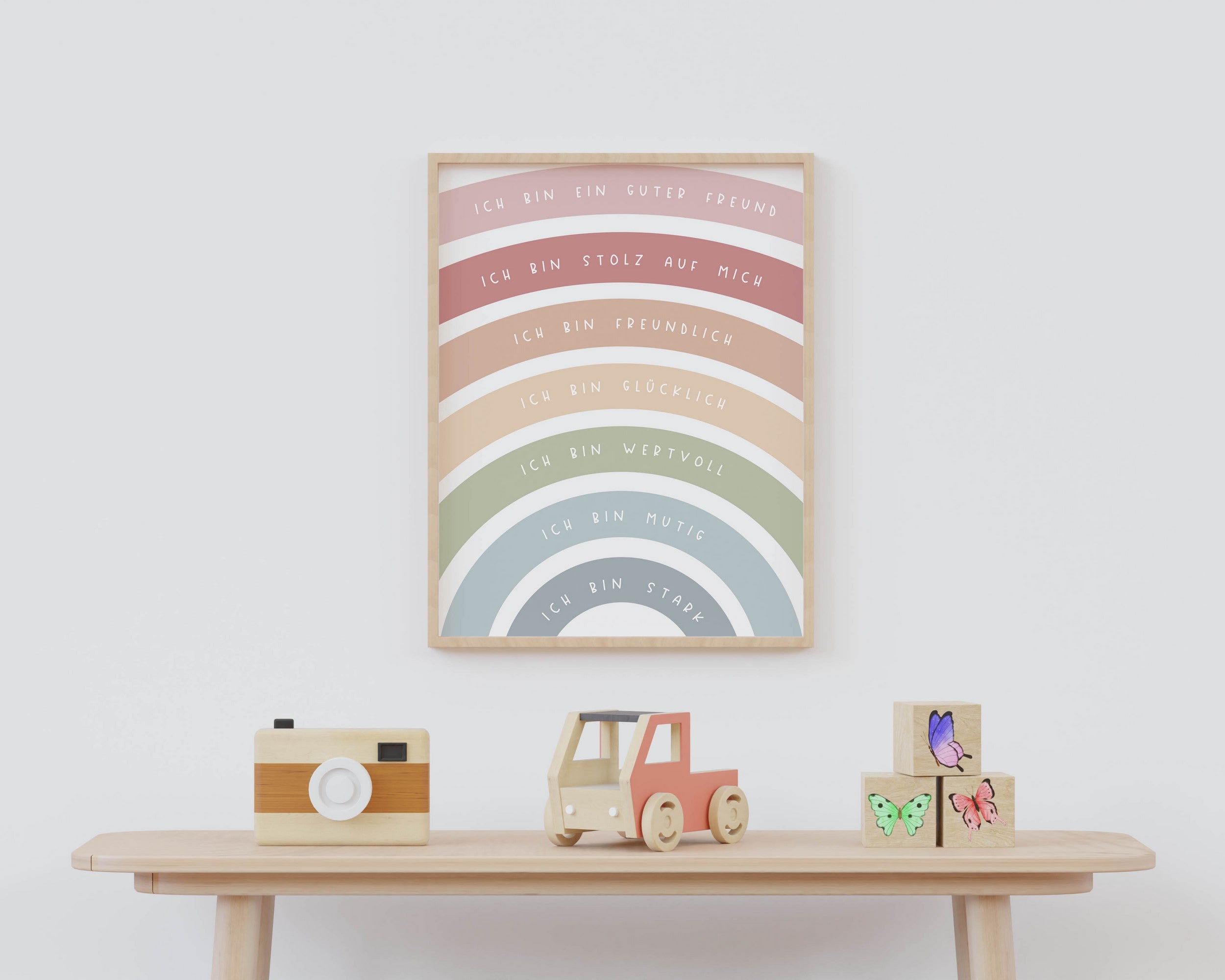 Affirmationsposter A3