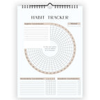 Habit Tracker DIN A4