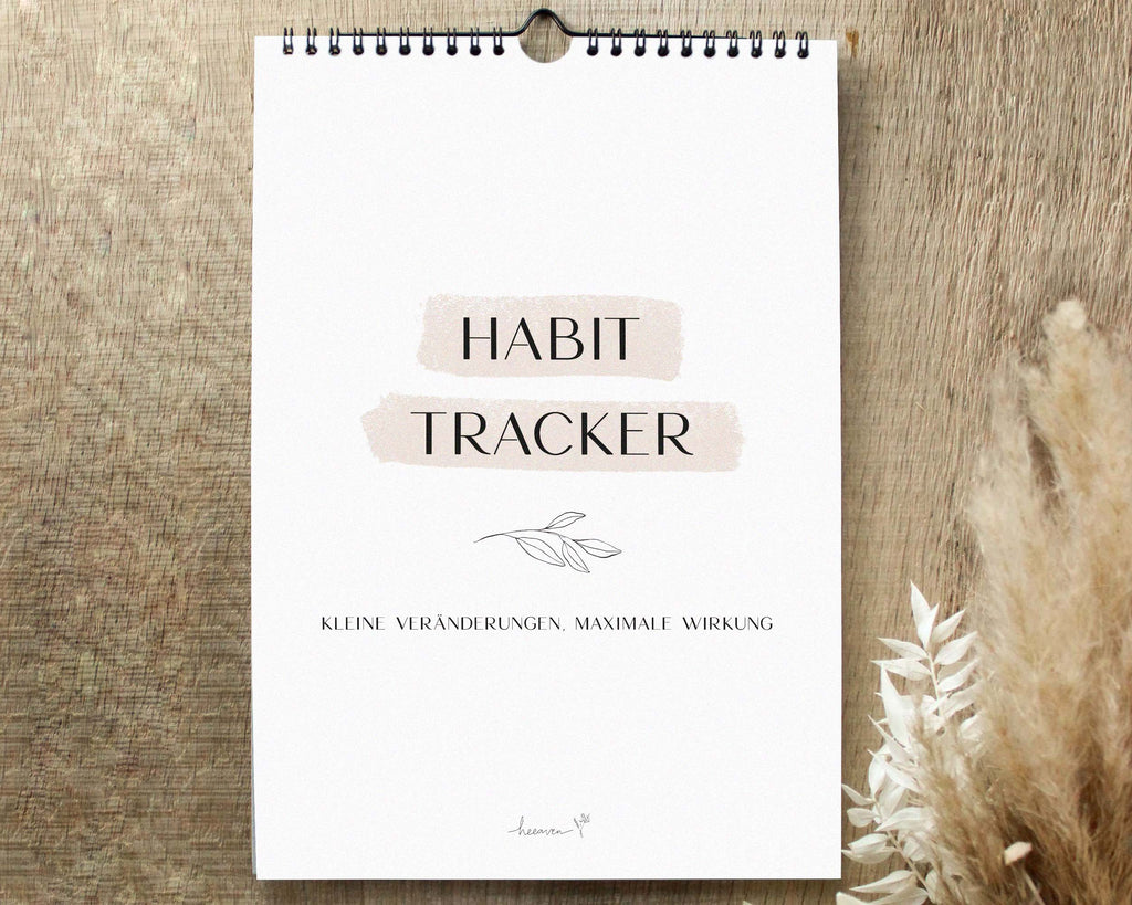 Habit Tracker DIN A4