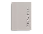 Passwort Buch Softcover A5
