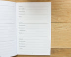 Passwort Buch Softcover A5