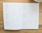 Passwort Buch Softcover A5